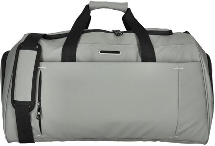 Enrico Benetti Northern Sport / Travel Bag grey weekendtas handbagage Grijs - H 30 x B 55 x D 30 cm