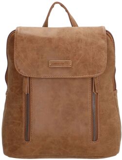 Enrico Benetti Nouméa 66434 Damesrugtas - Camel