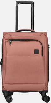 Enrico Benetti Oakville handbagage koffer 55 cm oudroze