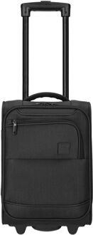 Enrico Benetti Oakville Underseater 40 black handbagage koffer Zwart - H 40 x B 25 x D 20 cm