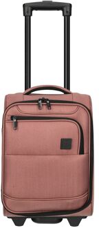 Enrico Benetti Oakville Underseater 40 cm oudroze zachte koffer lichtgewicht koffer - H 40 x B 25 x D 20 cm