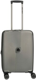 Enrico Benetti Richmond Cabin Spinner 55 antracite hardcase koffer Grijs - H 55 x B 38 x D 20 cm