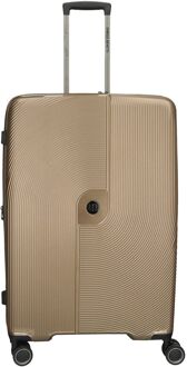 Enrico Benetti Richmond Medium Spinner 67 bronze hardcase koffer Brons - H 67 x B 44 x D 25 cm