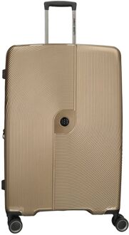 Enrico Benetti Richmond Spinner 75 bronze hardcase koffer Brons - H 75 x B 49 x D 30 cm