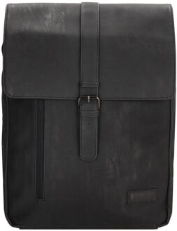 Enrico Benetti Rotterdam Laptop Backpack 17" black Zwart - H 43 x B 32 x D 9 cm