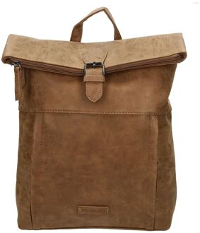 Enrico Benetti Ruby Backpack cognac - H 33 x B 30 x D 8.5 cm