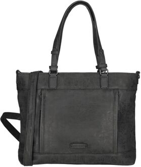 Enrico Benetti Ruby Shopper 15" black Zwart - H 30 x B 40 x D 13 cm