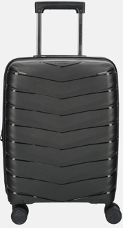 Enrico Benetti San Francisco handbagage koffer 55 cm black Zwart - No Size