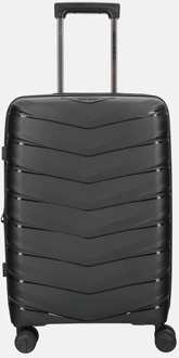 Enrico Benetti San Francisco reiskoffer 65 cm black Zwart - No Size