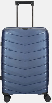 Enrico Benetti San Francisco reiskoffer 65 cm blauw - No Size