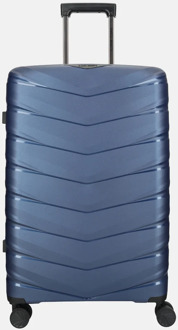 Enrico Benetti San Francisco reiskoffer 75 cm blauw - No Size