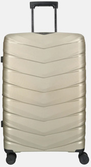 Enrico Benetti San Francisco reiskoffer 75 cm champagne Brons