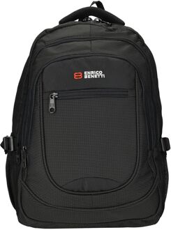 Enrico Benetti Santa Cruz 17.3'' Laptop Backpack dots black white Multicolor - H 46 x B 34 x D 21 cm