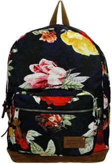 Enrico Benetti Santiago Laptop Rugzak 15" multi rozen backpack Multicolor - H 43 x B 32 x D 16