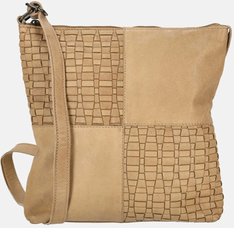 Enrico Benetti Sicily crossbody tas lichttaupe