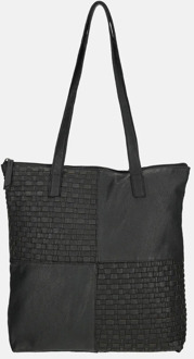 Enrico Benetti Sicily shopper zwart