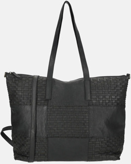 Enrico Benetti Sicily shopper zwart