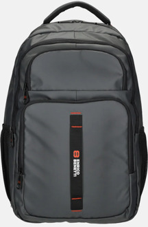 Enrico Benetti Swindon laptoprugzak 15 inch grijs