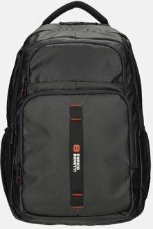 Enrico Benetti Swindon laptoprugzak 15 inch zwart