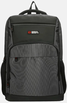 Enrico Benetti Zürich laptoprugzak 15 inch grijs
