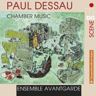 Ensemble Avantgarde - Paul Dessau: Chamber Music CD