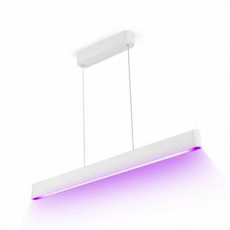 ENSIS HANGLAMP - WIT EN GEKLEURD LICHT (Wit)