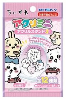 Ensky Chiikawa Acrylic Stand (Series 2) (12 Types) (Blind Box) 1 pc - Random Style