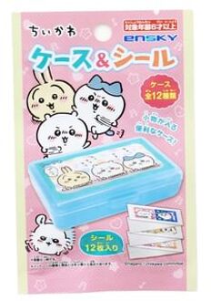 Ensky Chiikawa Case & Sticker Set (12 Types) (Blind Box) 1 pc - Random Style
