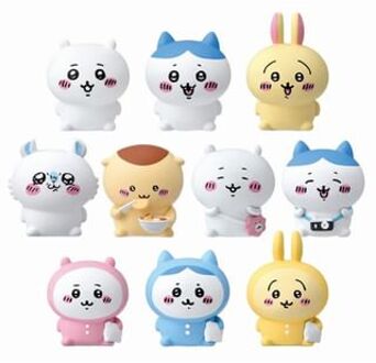 Ensky Chiikawa PVC Mascot (10 Types) (Blind Box) 1 pc - Random Style (Approx. 45-50mm)