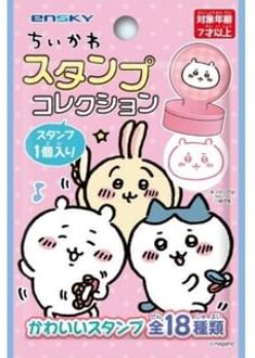 Ensky Chiikawa Stamp Collection (18 Types) (Blind Box) 1 pc - Random Style