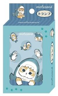 Ensky mofusand Playing Cards As Shown in Figure