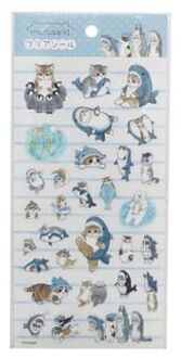 Ensky mofusand Sticker (Type 1) 90 x 175mm