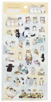 Ensky mofusand Sticker (Type 6) 90 x 175mm