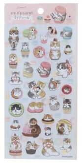 Ensky mofusand Sticker (Type 8) 90 x 175mm