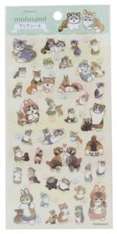 Ensky mofusand Sticker (Type 9) 90 x 175mm