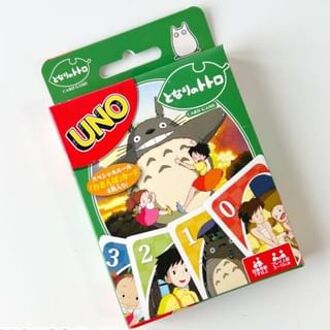 Ensky My Neighbor Totoro UNO Playing Cards As Shown in Figure