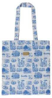 Ensky Whisper of the Heart Tote Bag Blue Nostalgia