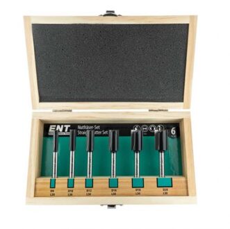ENT 6-delig frezenset lang 8 t/m 20mm, Kolf 8mm - 7909010 - 7909010