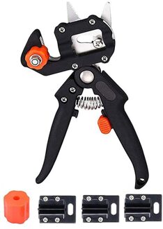 Enten Snoeischaar Tuin Enten Tool Professionele Tak Cutter Secateur Snoeien Plant Scharen Dozen Fruit Boom Enten Schaar reeks 2