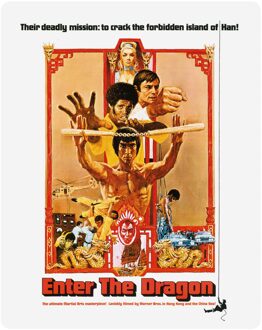 Enter the Dragon Steelbook 4K Ultra HD [1973]