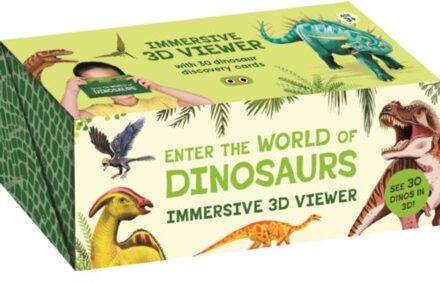 Enter The World Of Dinosaurs - Immersive 3d Viewers - Paul Upchurch