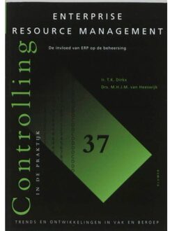 Enterprise Resource Management - Boek T.K. Dirkx (9026731531)