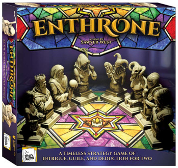 Enthrone - Board game