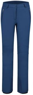 Entiat Softshell Broek Dames 2XL/44 Donkerblauw
