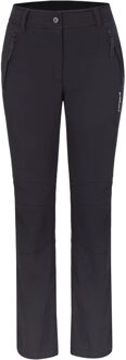 Entiat Softshell Broek Dames L/40 Zwart