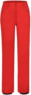 Entiat softshell broek dames Rood - 36/S