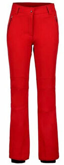 Entiat Softshell Broek Dames XL/42 Bordeaux