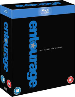 Entourage - Seizoen 1 t/m 8 (Blu-ray) (Import)