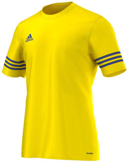 Entrada 14 Sportshirt - Maat L  - Mannen - geel/blauw