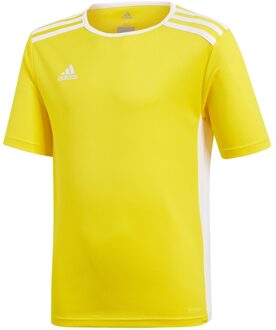 Entrada 18  Sportshirt - Maat 116  - Unisex - geel,wit